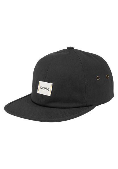 Sespe snapback - Black