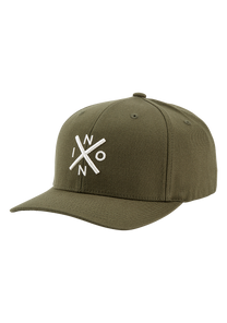 
Exchange FF hat - Olive / Taupe View 1