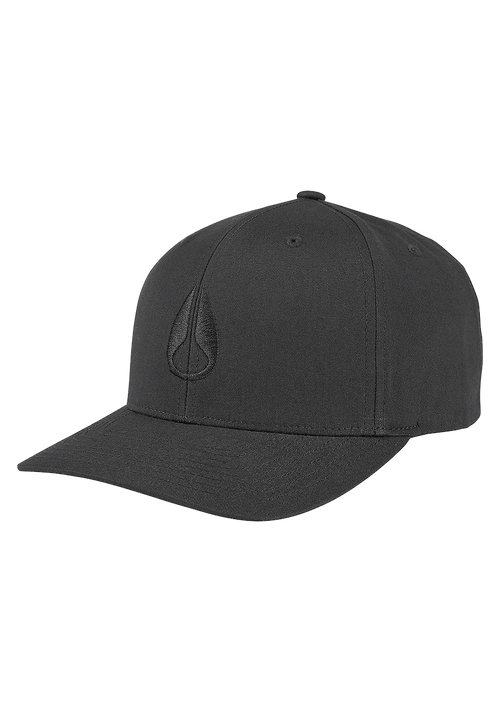 Wings Snapback Hat - All Black