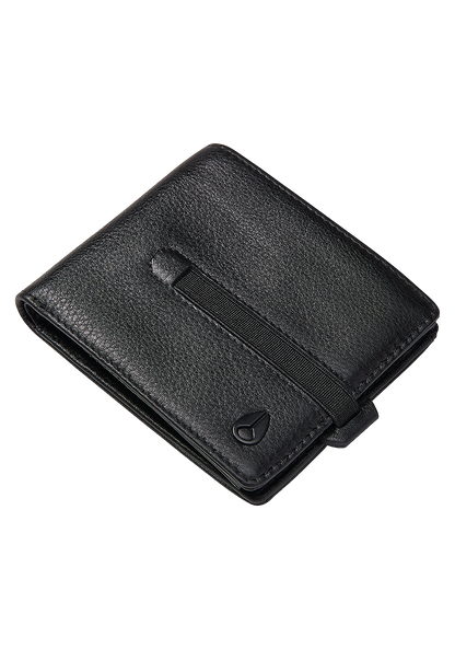 Spire II Bi-Fold Wallet - Black