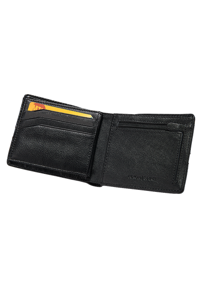 Spire II Bi-Fold Wallet - Black