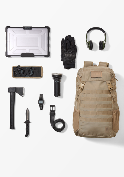 Landlock Backpack GT Black NIXDEV01