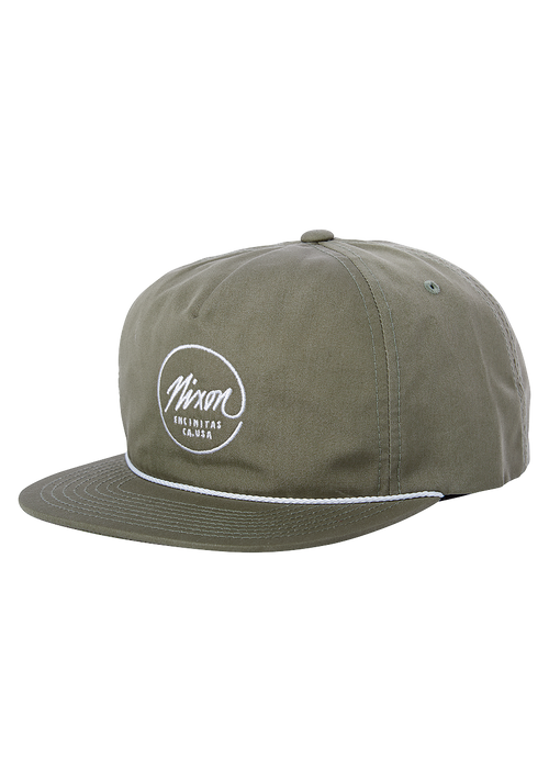 Sessions Snapback Hat - Olive