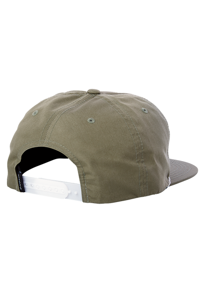 Sessions Snapback Hat - Olive