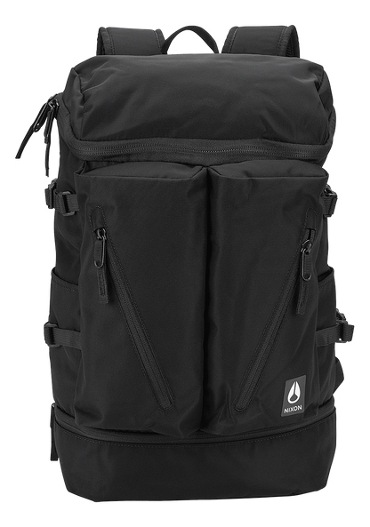 Scripps Backpack - All Black Nylon