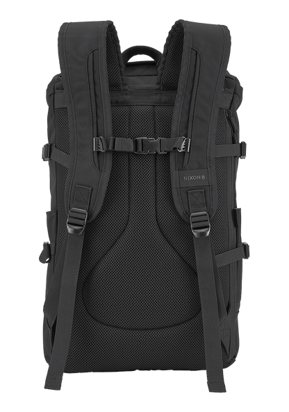 Scripps Backpack - All Black Nylon