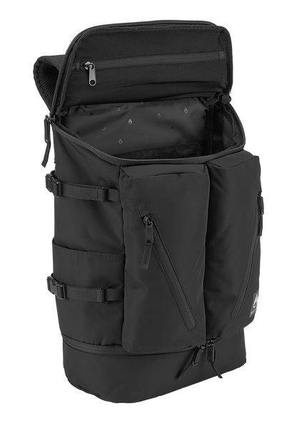 Scripps Backpack - All Black Nylon