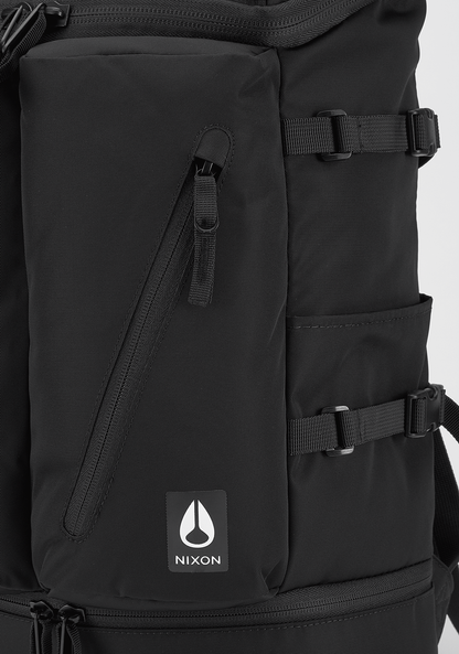 Scripps Backpack - All Black Nylon