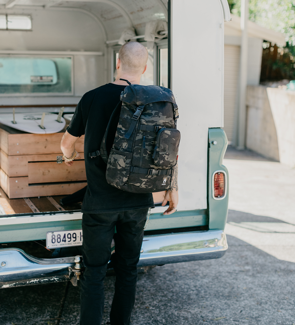 Landlock 30L Backpack - Charcoal Heather