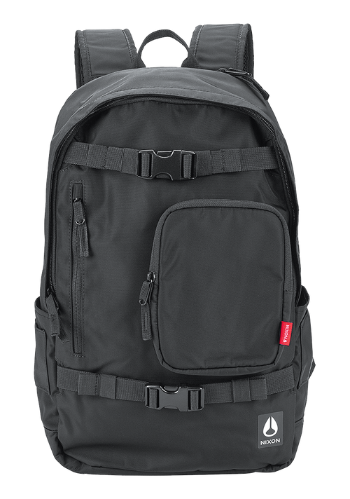 Smith Backpack - All Black Nylon