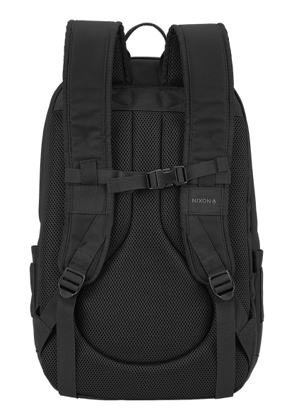 Smith Backpack - All Black Nylon