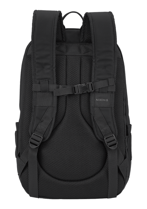 Smith Backpack - All Black Nylon