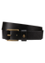 Americana Vegan Belt - Black / Gold