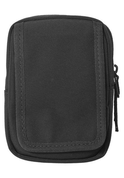 Plush Lined Utility Pod - All Black Nylon