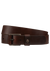 Americana Leather Belt - Dark Brown
