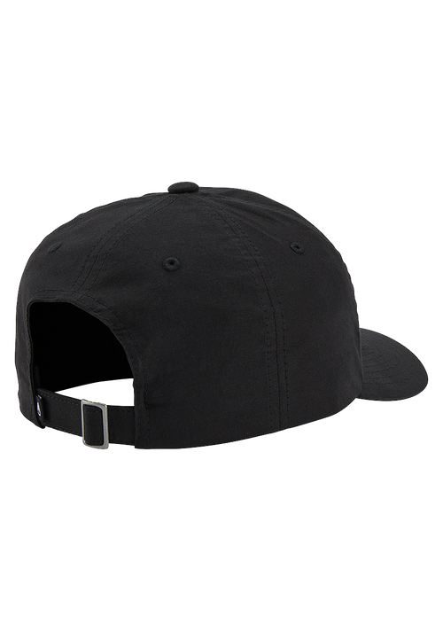 Del Mar Strapback Hat - Black