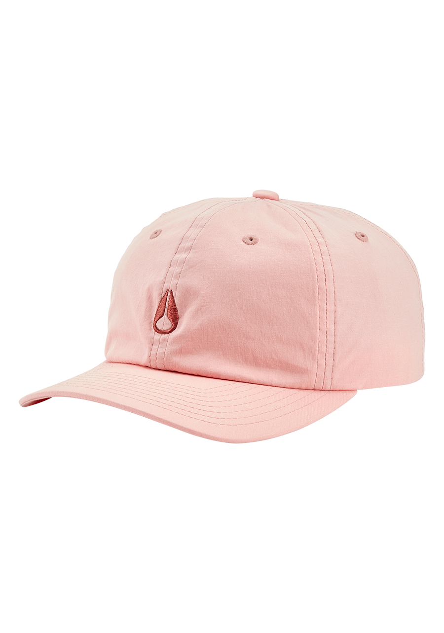 
Agent Strapback Hat - Pale Pink View 1