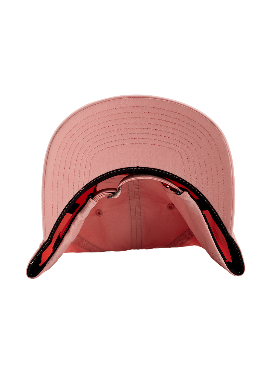 
Agent Strapback Hat - Pale Pink View 4