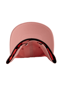 
Agent Strapback Hat - Pale Pink View 4