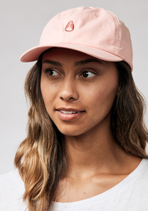 
Agent Strapback Hat - Pale Pink View 8