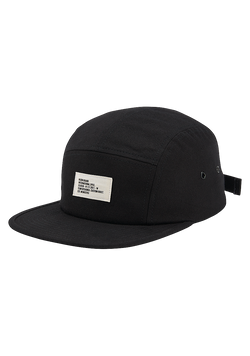 Miguel Strapback Hat - Black