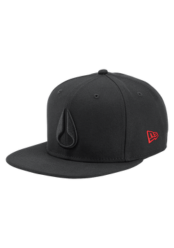 Club Level Strapback Hat - Black