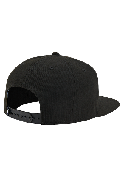 Major League Snapback Hat - Black