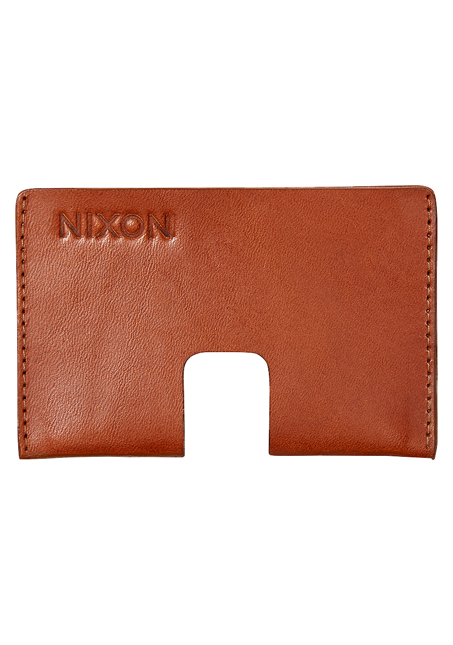 
Annex Card Wallet - Saddle View 1