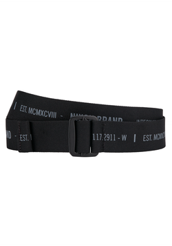 Rig Belt - Black