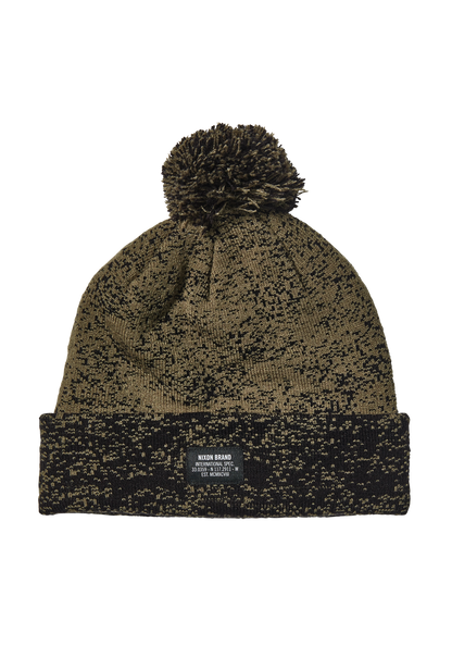 Drifter Beanie - Olive Dot Camo