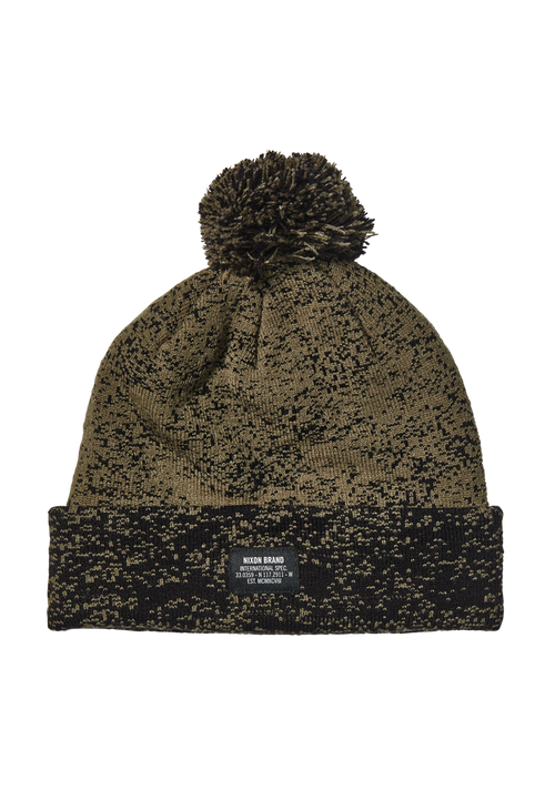 Drifter Beanie - Olive Dot Camo