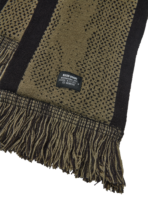 Drifter Scarf - Olive Dot Camo