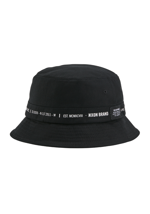 Murray Bucket Hat - Black