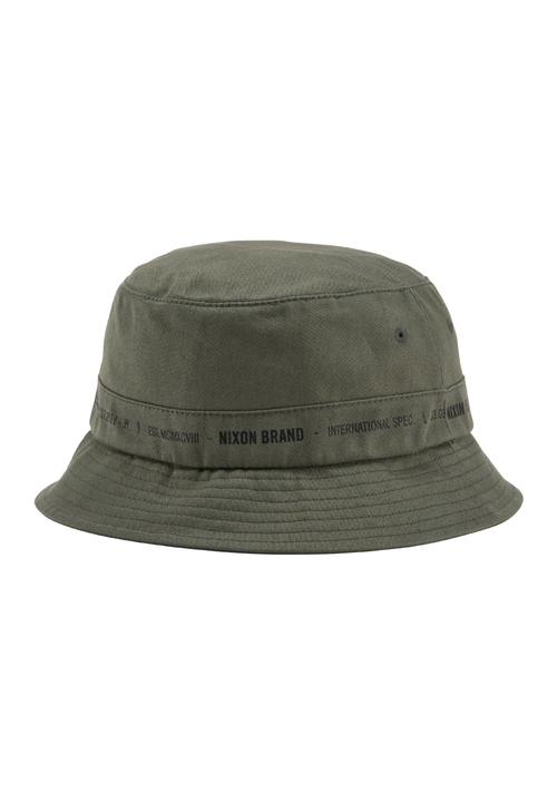 Murray Bucket Hat - Olive