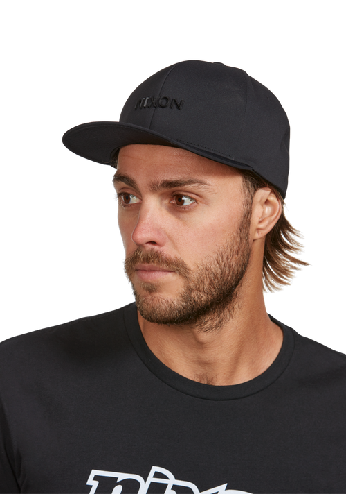 Delta FF Hat - Black