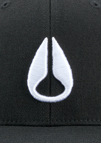 
Deep Down Snapback - Black / White View 5