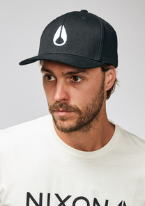 
Deep Down Snapback - Black / White View 6