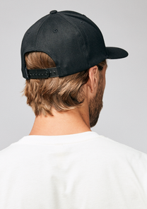
Deep Down Snapback - Black / White View 7