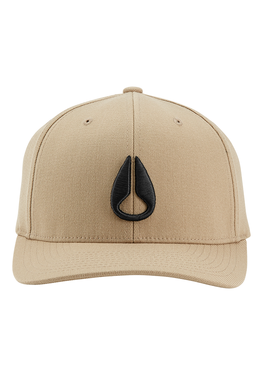 
Deep Down Snapback - Khaki View 3