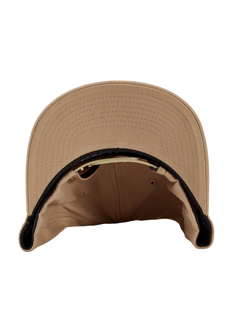 
Deep Down Snapback - Khaki View 4