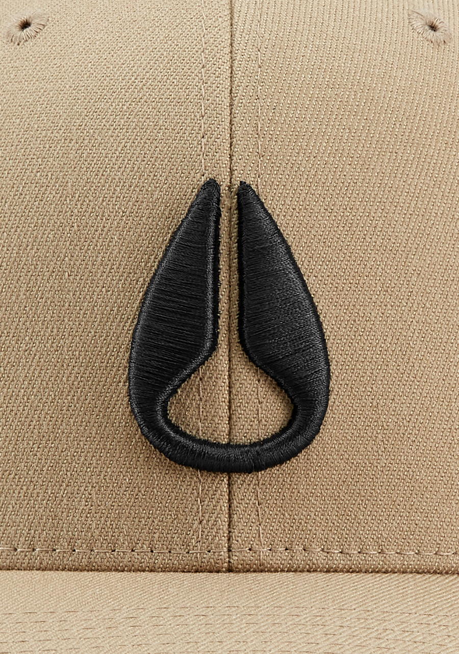 
Deep Down Snapback - Khaki View 5