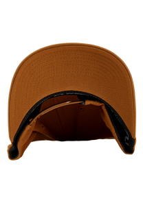 
Deep Down Snapback - Brown / Black View 4