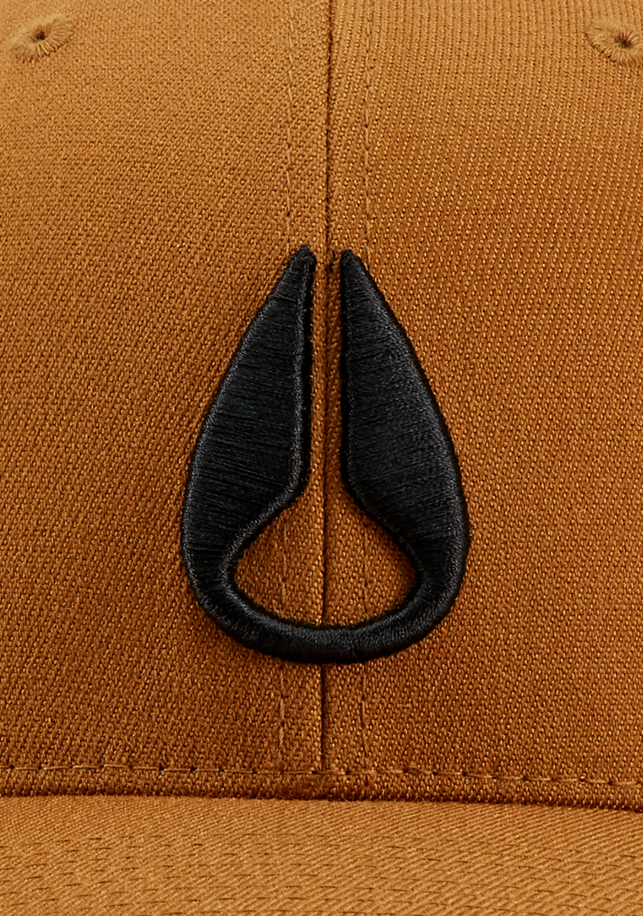 
Deep Down Snapback - Brown / Black View 5