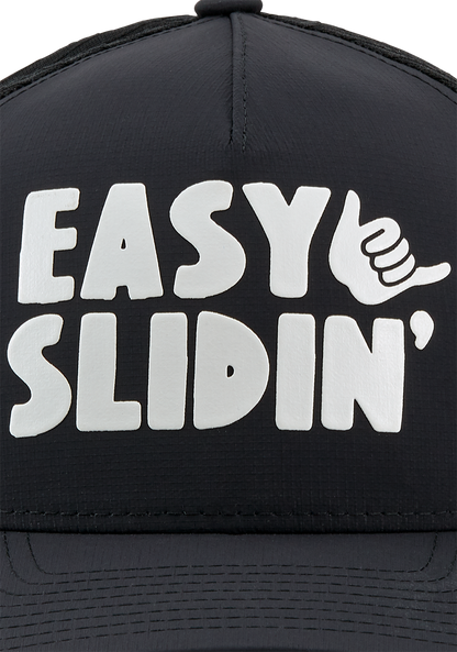 Slidin Trucker - Black