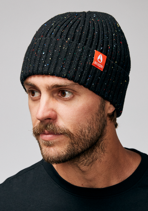 Timmy Beanie - Black / Multi