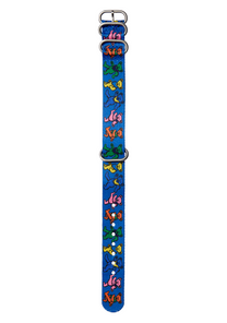 
Free GWP Grateful Dead 20mm Recycled NATO Band - Blue / Dancing Bears View 1
