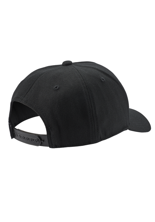 Deep Down Athletic Snapback - All Black / Black