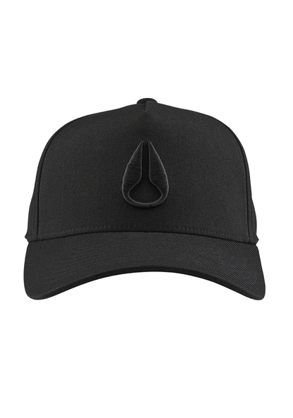 Deep Down Athletic Snapback - All Black / Black