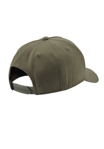 
Deep Down Athletic Snapback - Olive / Black View 2