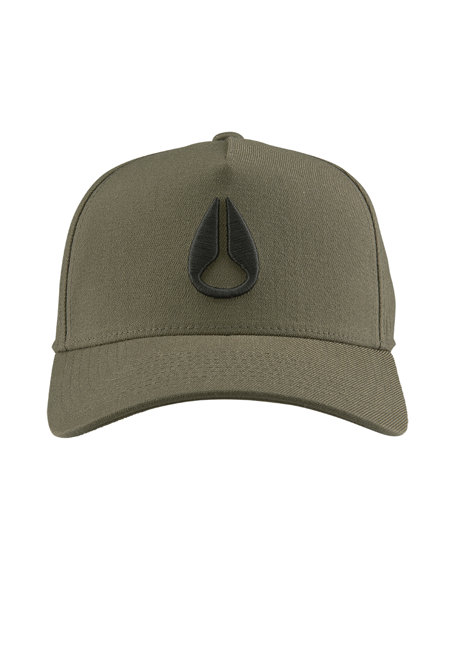
Deep Down Athletic Snapback - Olive / Black View 3